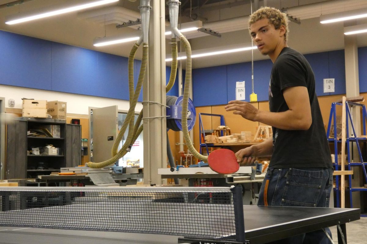 New Ping Pong Club Comes to Benson