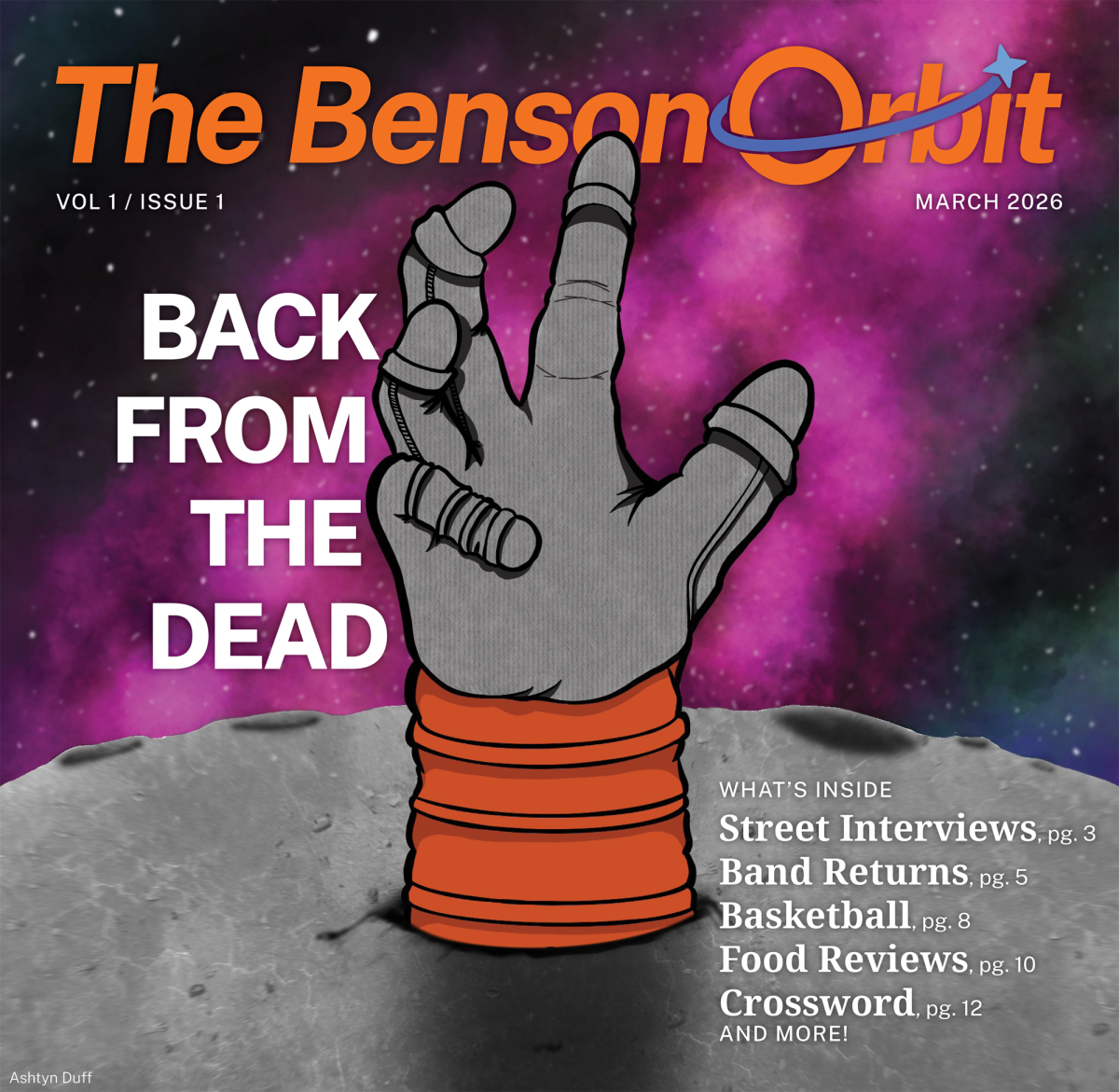 Vol. 1 Issue 1: Back From The Dead