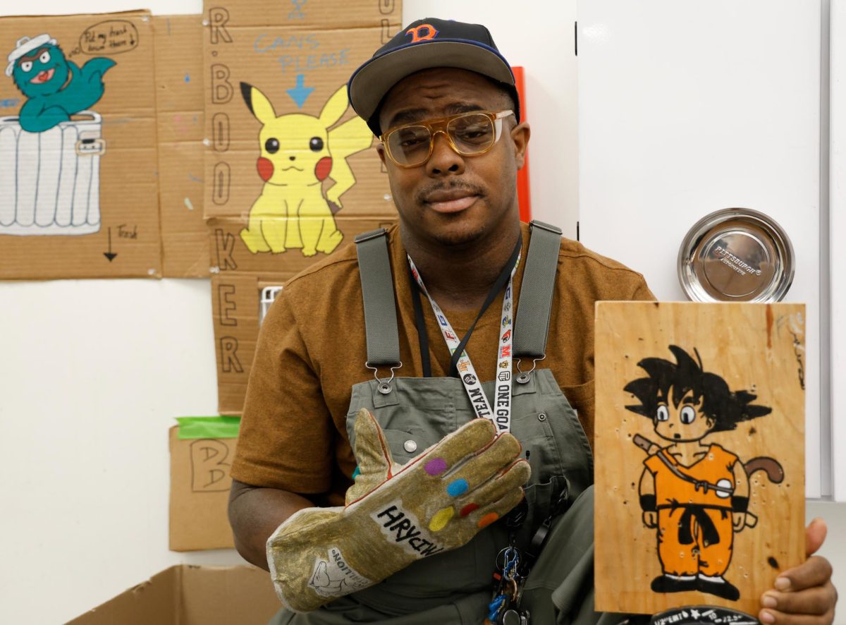 Mr. Booker: From Alumni, to Electrician, to Teacher