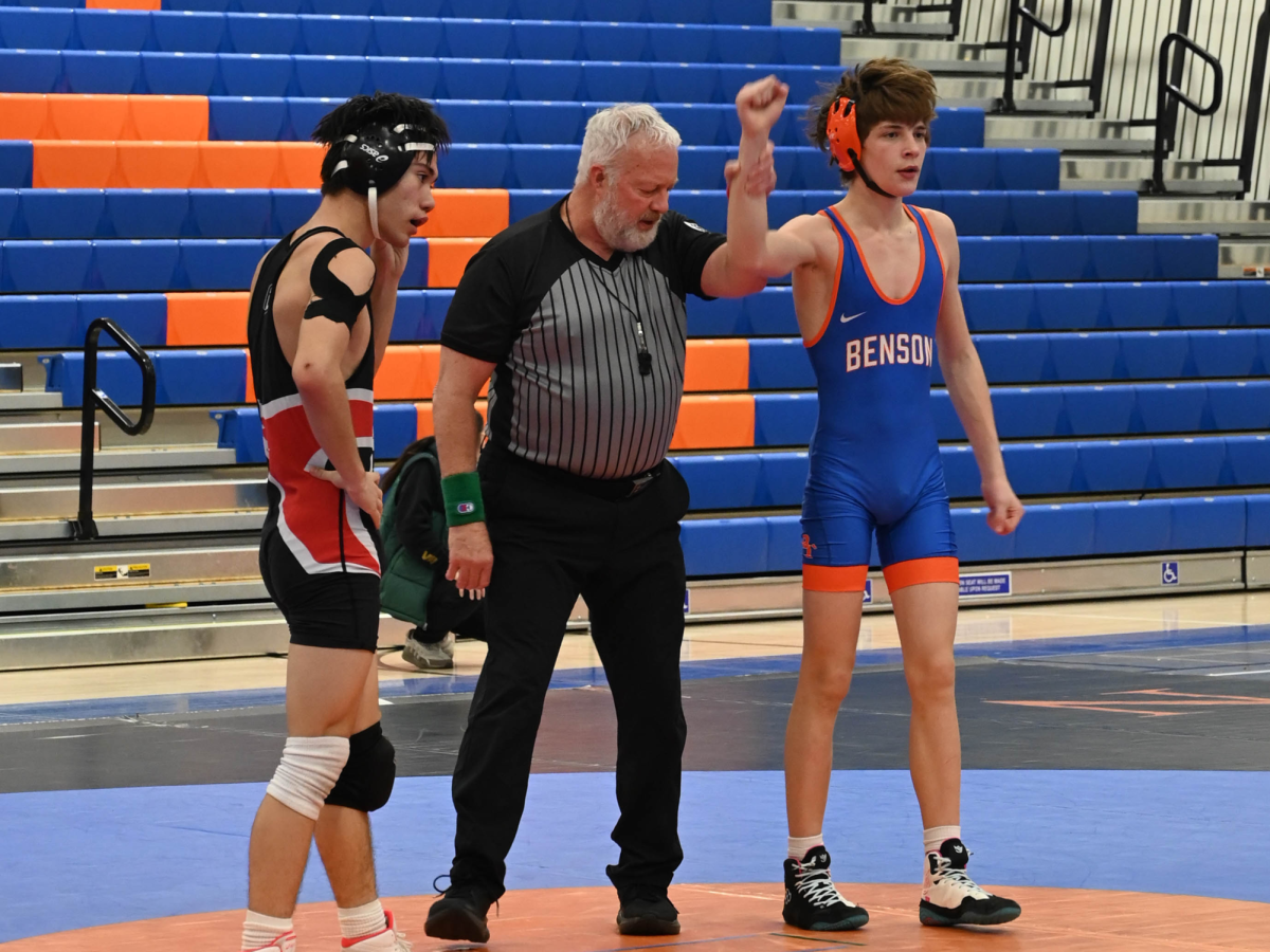 After Issues Last Year, Benson Wrestling Is Back