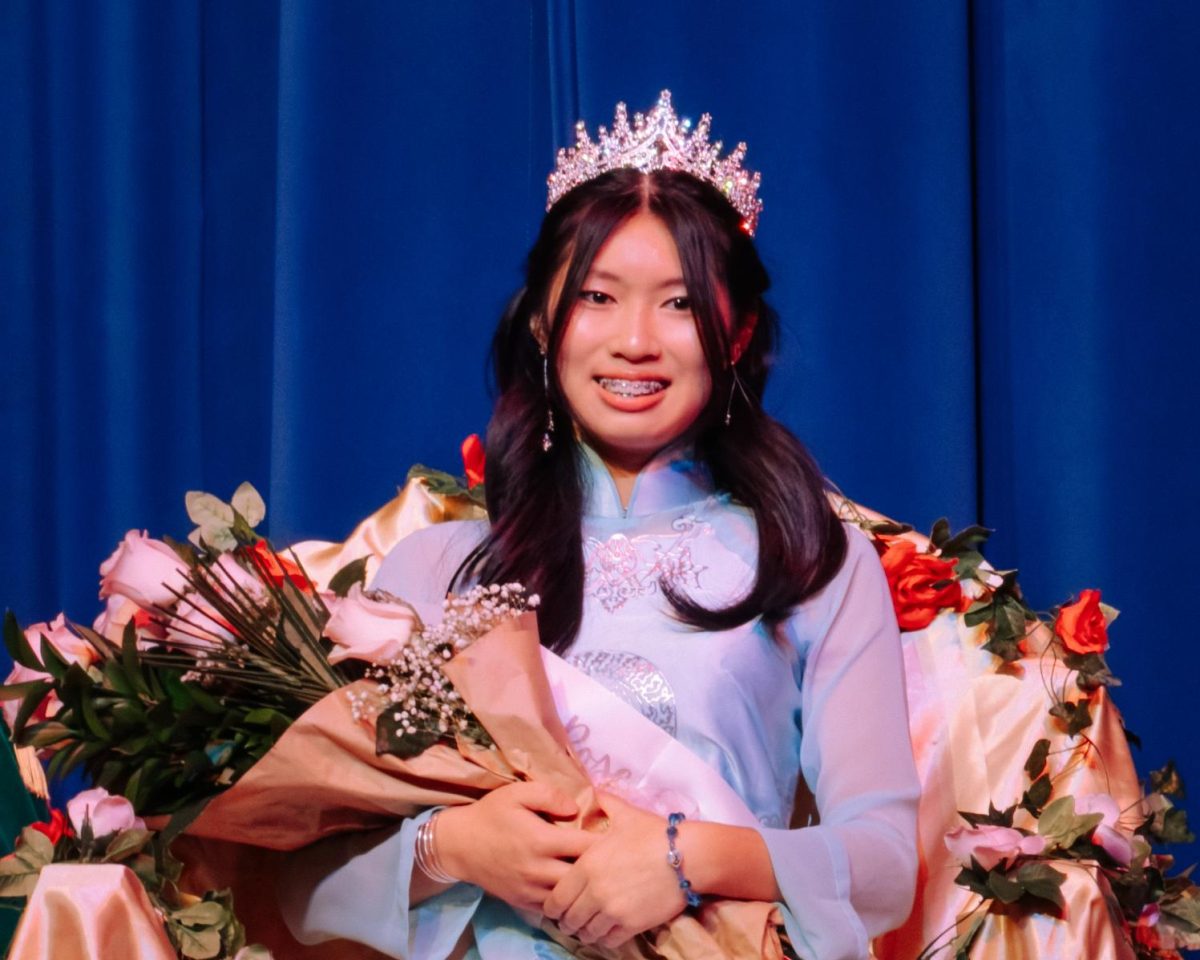 A New Rose Princess Blossoms at Benson
