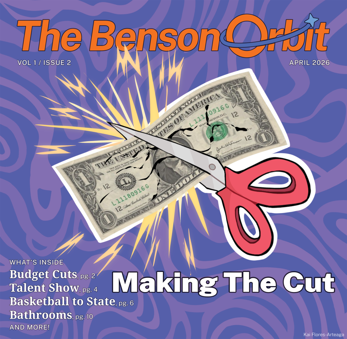 Vol 1. Issue 2: Making The Cut